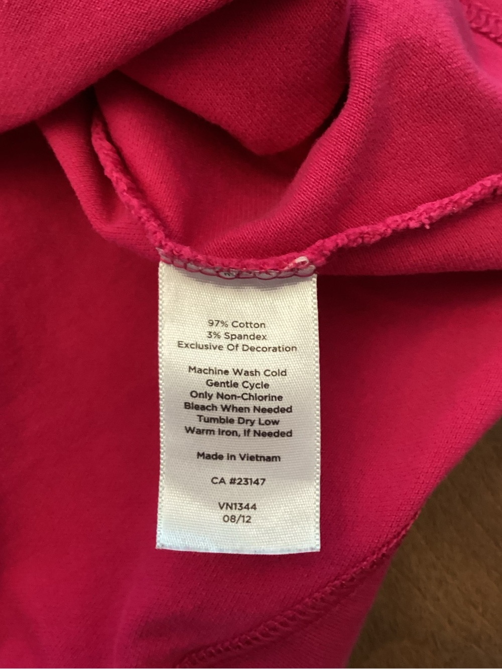 Talbots Woman Pink Polo Shirt Size 2X - Picture 10 of 10
